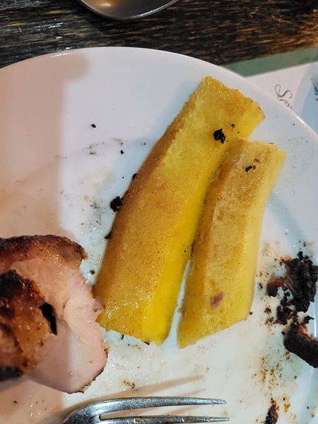 송탄 리오그릴 - 구운 파인애플