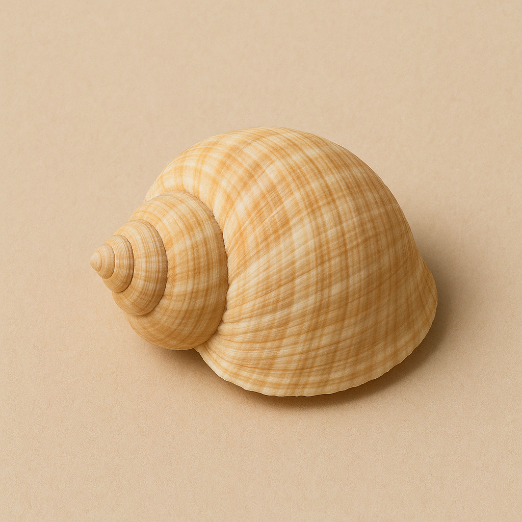 피보나치수열 소라껍질 사진