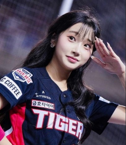 이주은 치어리더 LG 트윈스 합류9