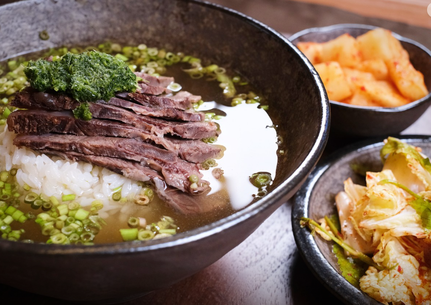 개성곰탕 합정본점 대표 메뉴