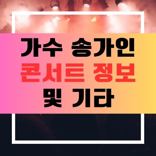 송가인 콘서트