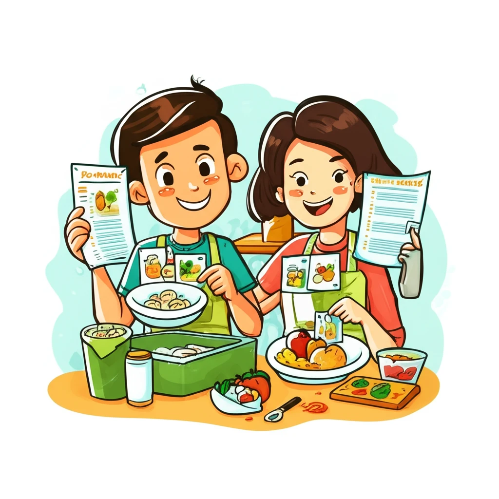 냉장고 속 보물찾기! 남은 음식 활용..