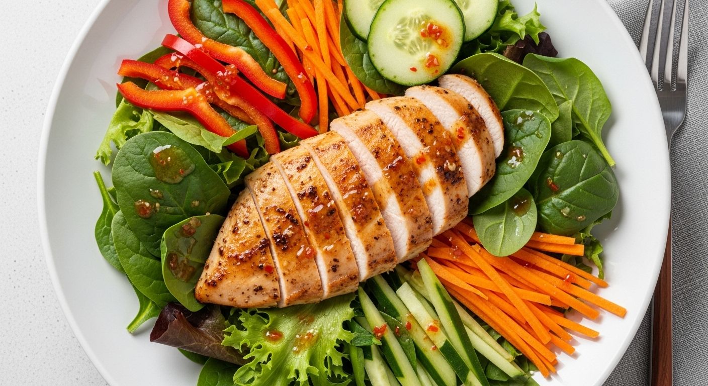 단백질 듬뿍&amp;#44; 다이어트 샐러드 한 끼