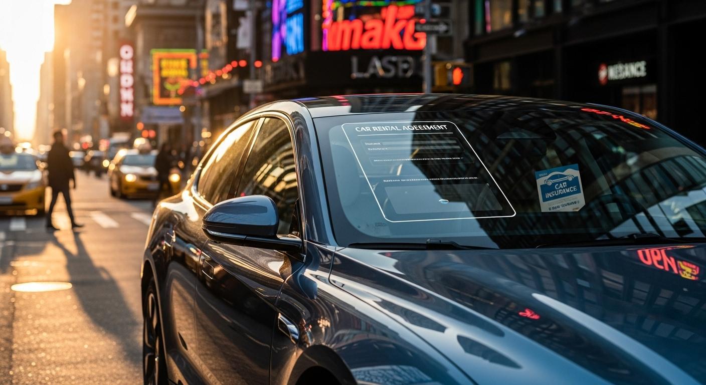 운전자보험 자차 렌트