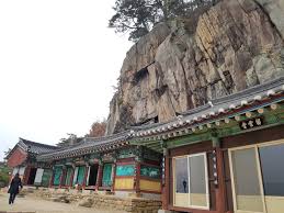 폭포와 함께하는 사찰 여행 (산사풍경, 명상여행, 자연정화)