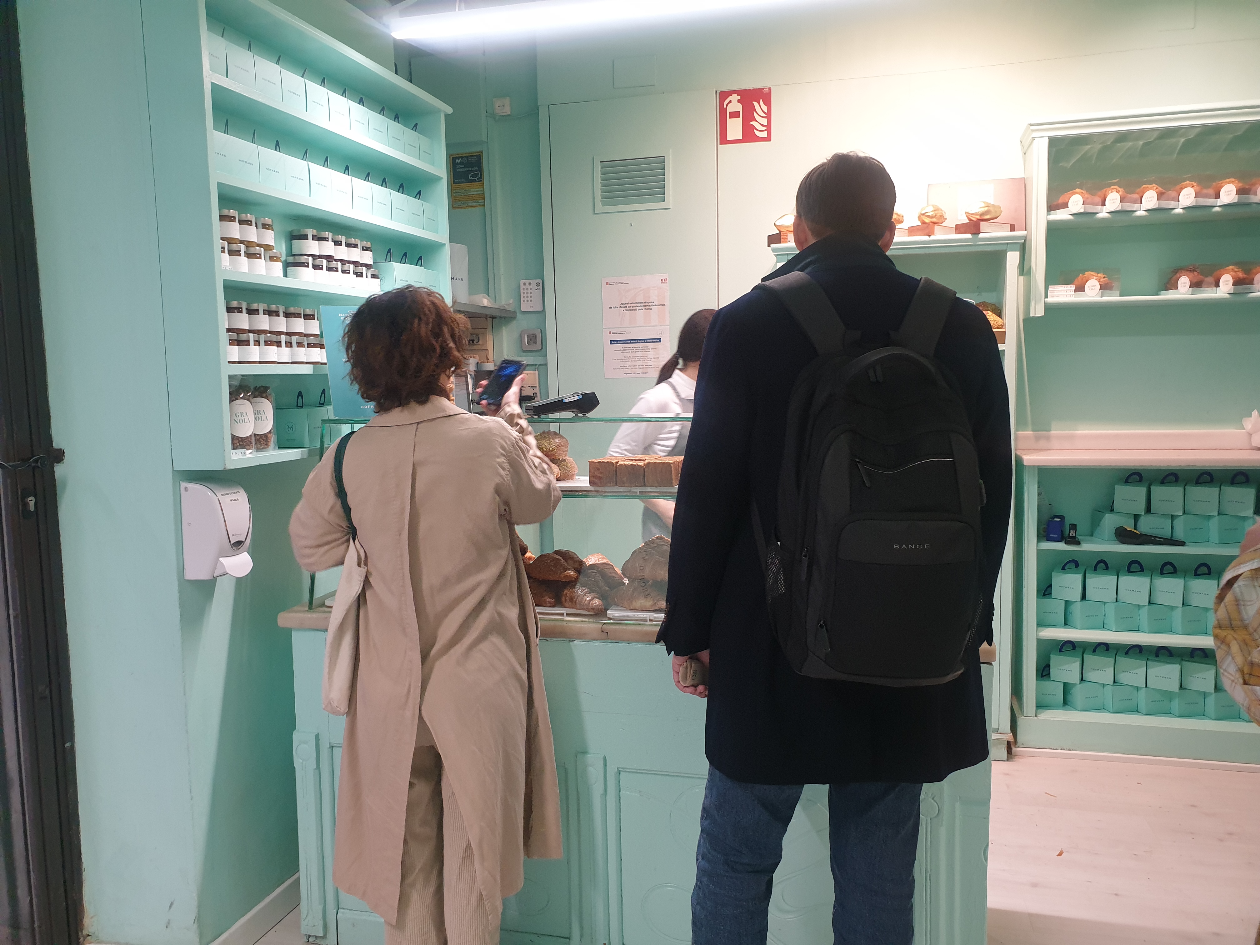 바르셀로나 크로와상집 호프만