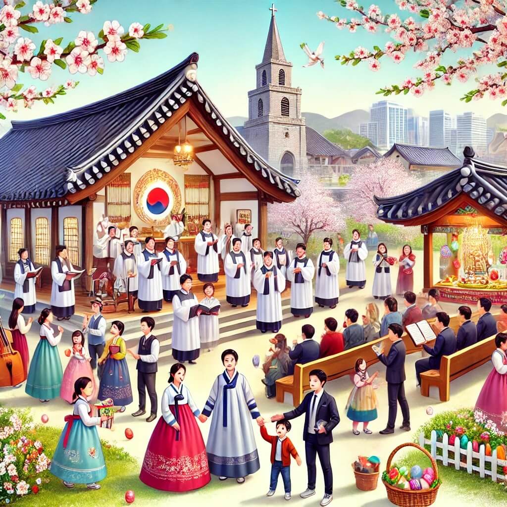 2025년 부활절 날짜와 전통&amp;#44; 오늘날의 부활절