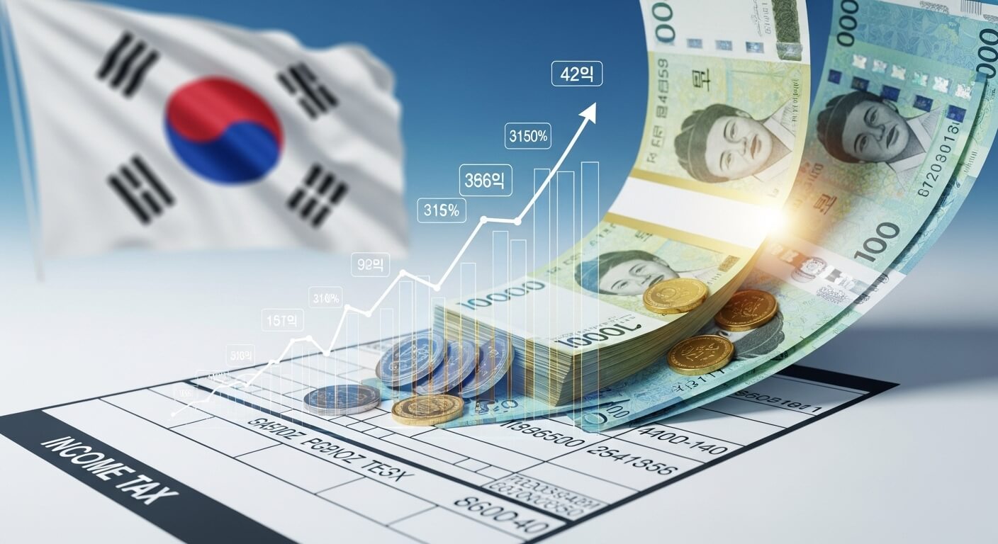 근로소득세 자동계산기