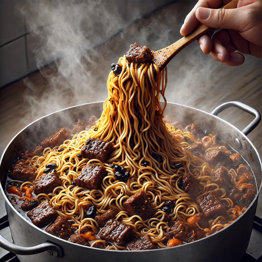 짜파구리 맛있게 끓이는 최고의 방법