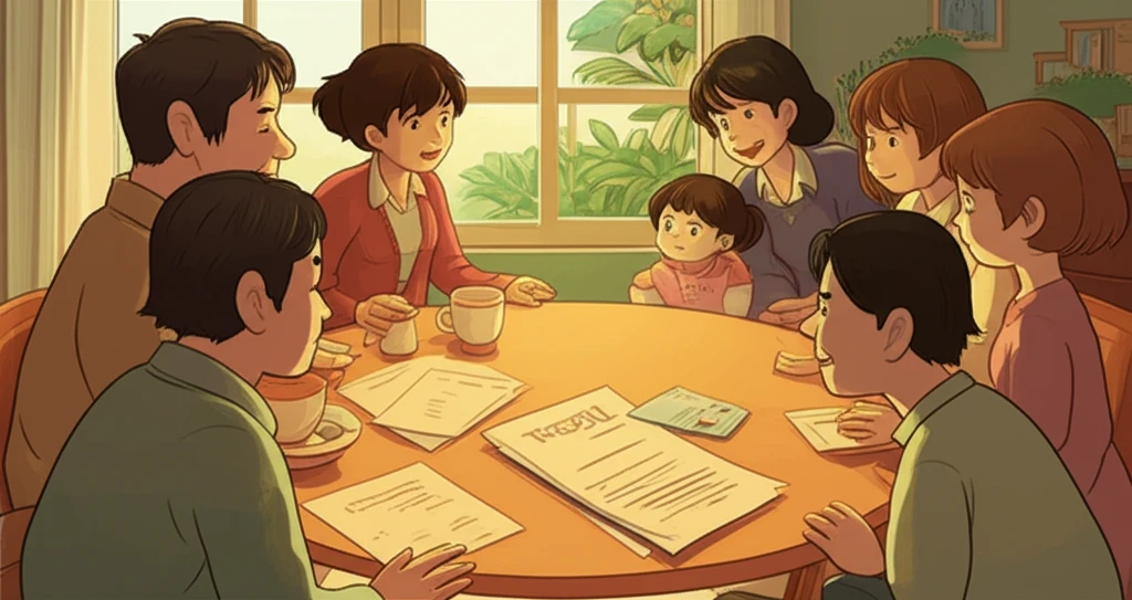 상속, 가족 화목 지키며 현명하게 해