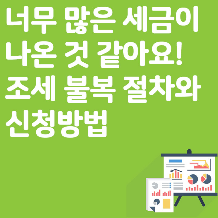 내가 낸 세금이 부당한 것 같아요