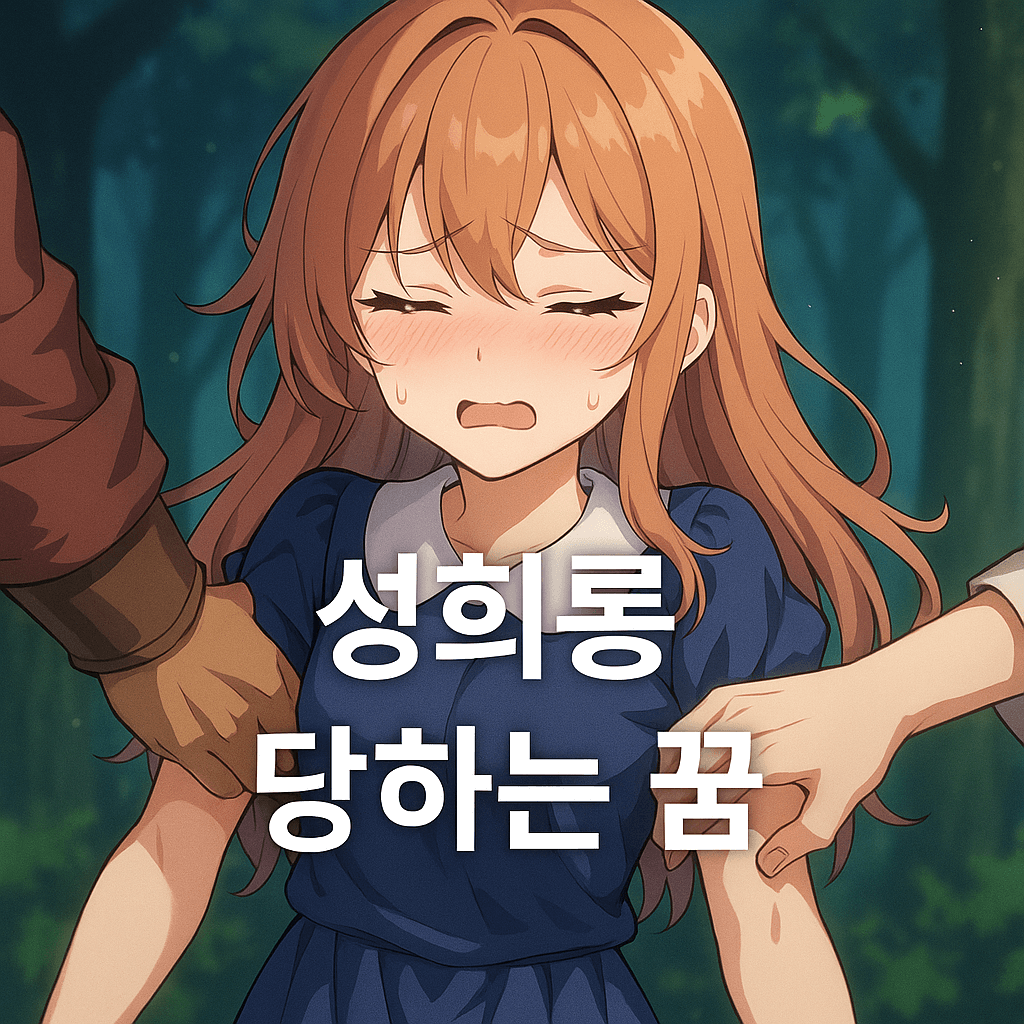 성희롱 당하는 꿈