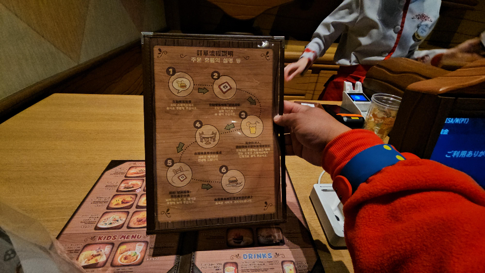 USJ 슈퍼 닌텐도 월드 키노피오카페