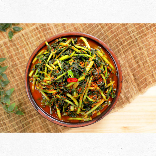 시원한 김치 국물