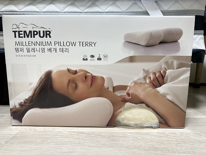 코스트코 템퍼 밀레니엄 베개 테리1