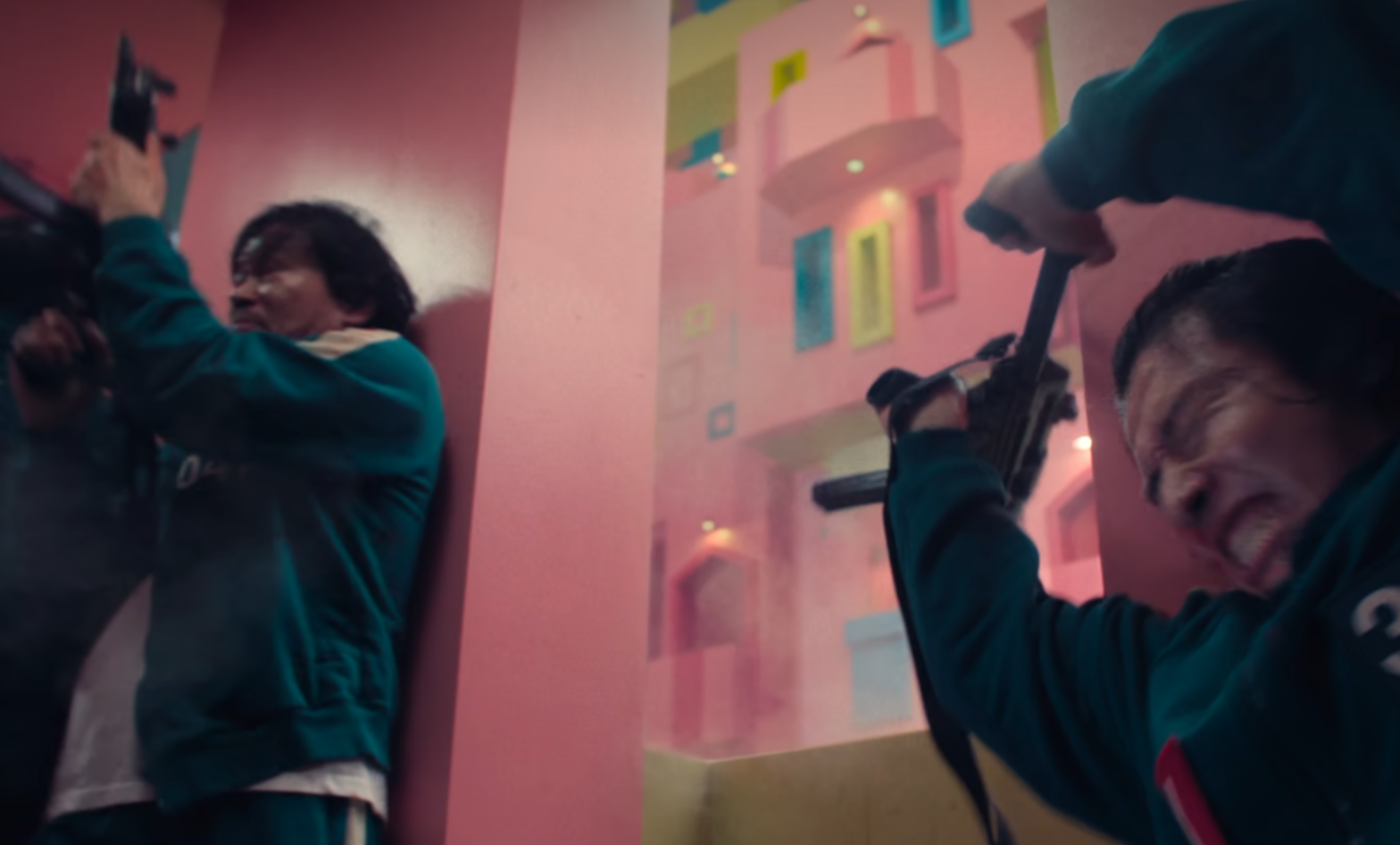 오징어게임2 7화 줄거리 요약: 치열한 총격전