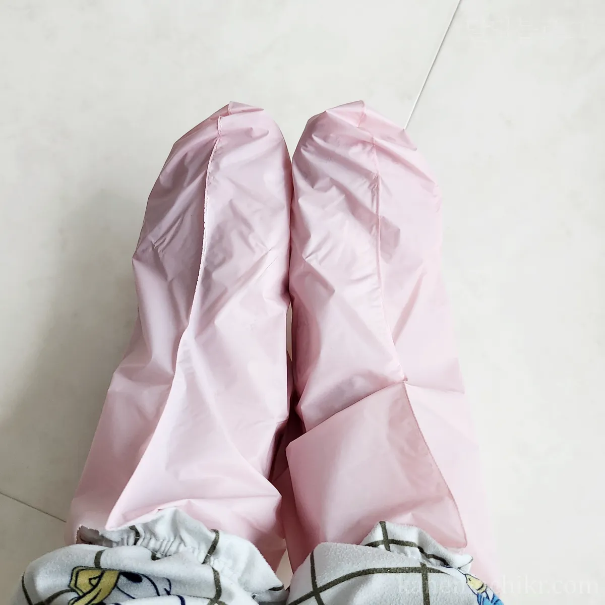 다이소-화장품-풋케어팩