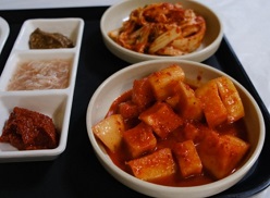 깍두기