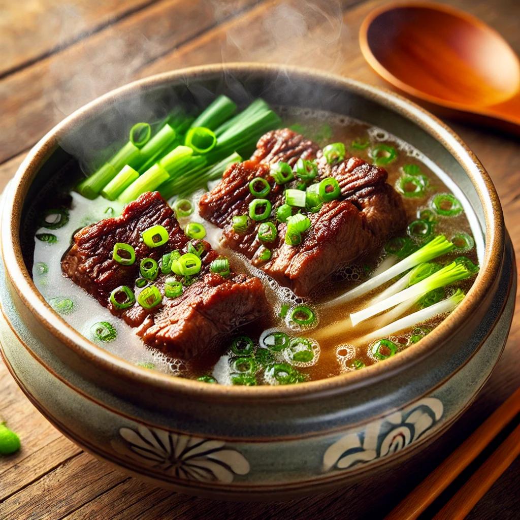 la갈비로 갈비탕 끓이는 방법