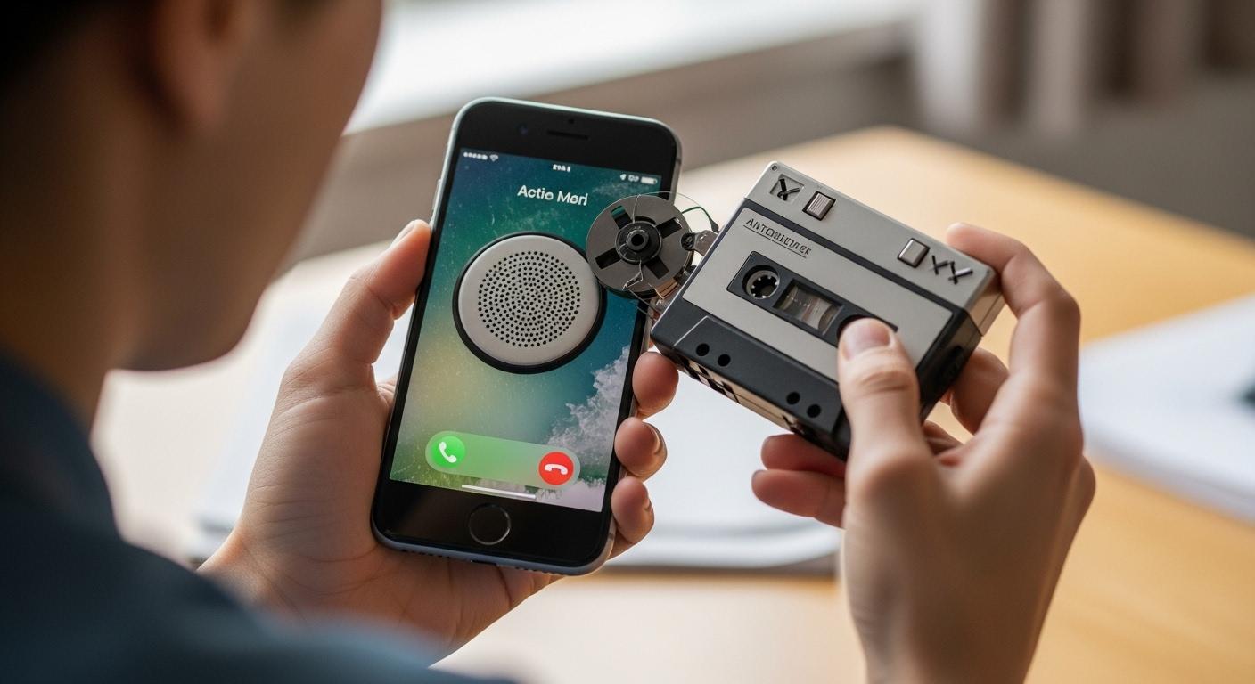 아이폰 통화 녹음 주의사항