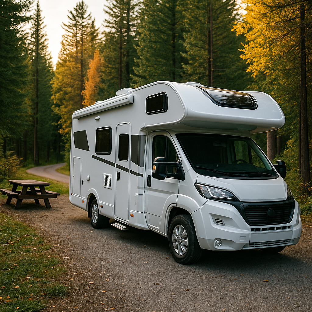 캠핑카 여행 가이드: 캠핑카 렌트 방법부터 추천 여행지까지 총정리