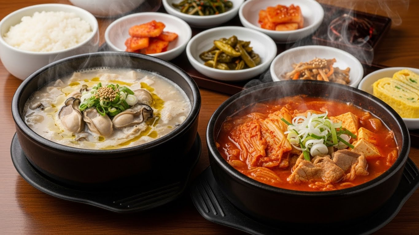 체온 1도 올리는 기적! 겨울철 한국 전통 보양식 10선