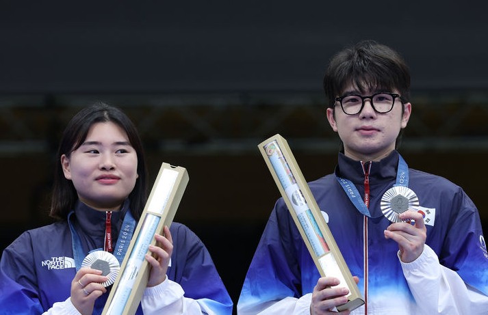 프랑스 올림픽 메달리스트의 인스타그램