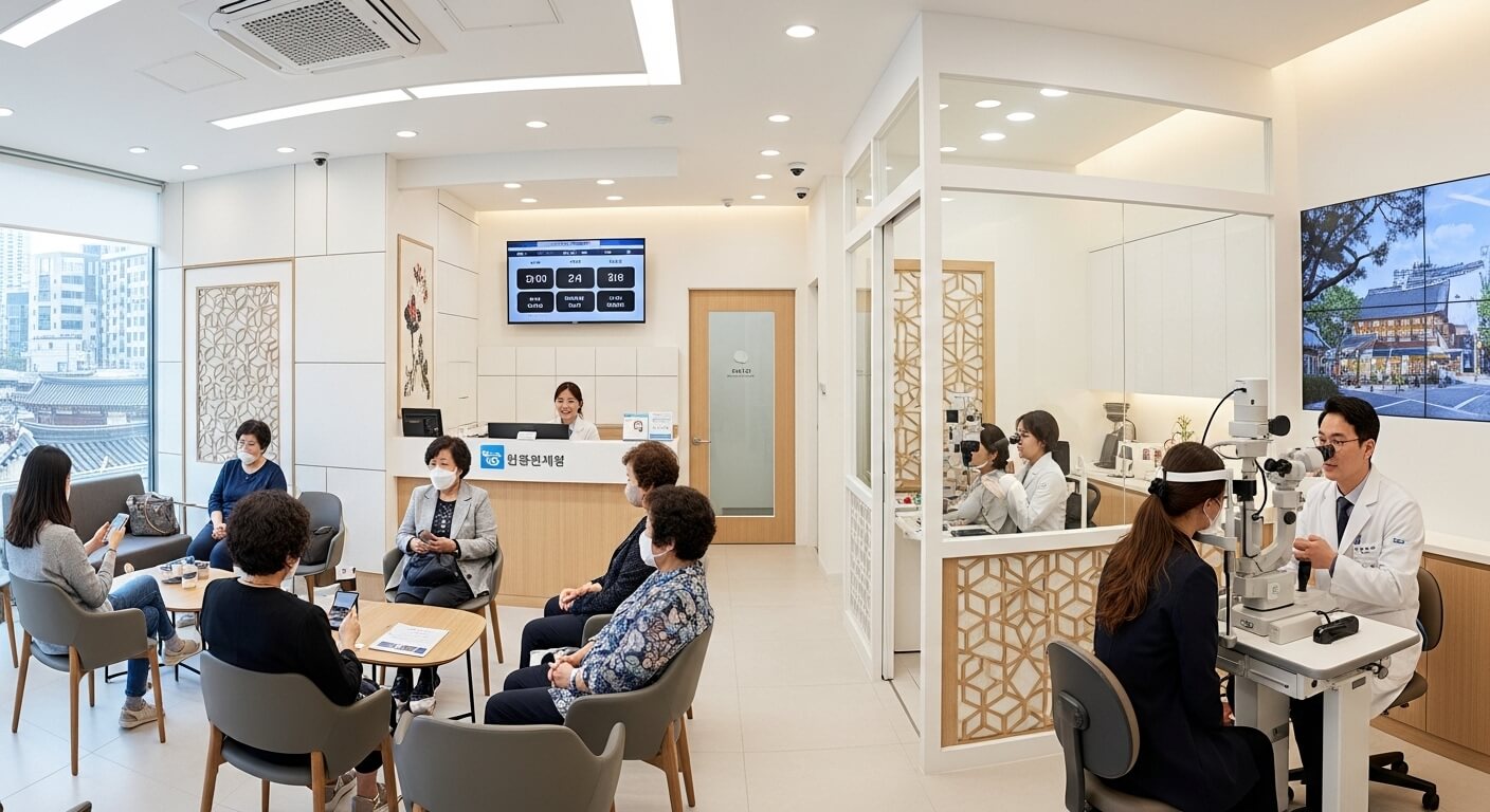 눈에 날파리 현상