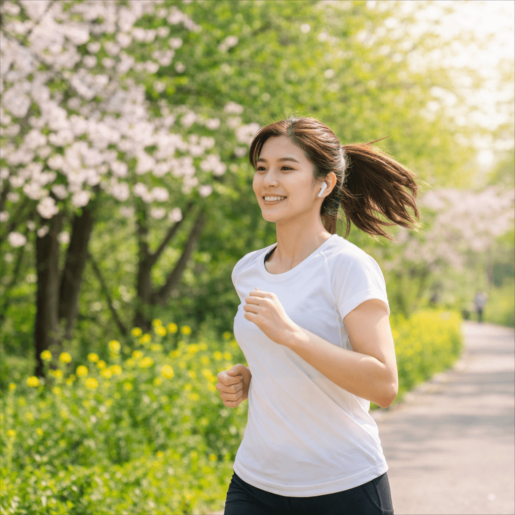 봄에 러닝 시작하기