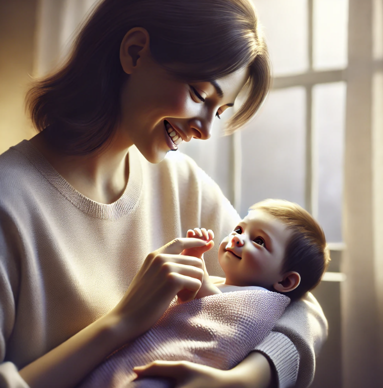 애착형성 이미지