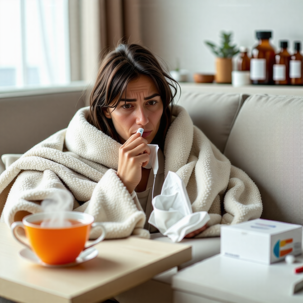 감기 몸살에 좋은 음식