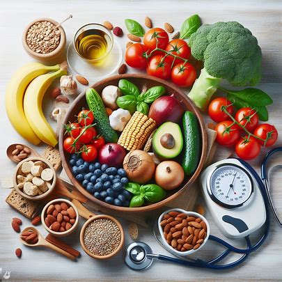 맛있고 건강한 선택: 고혈압 관리에 도움을 주는 식품 10가지