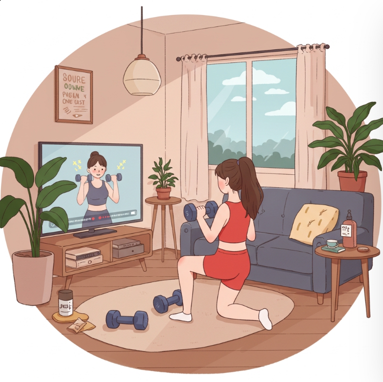 홈트 왜 이렇게 핫할까?