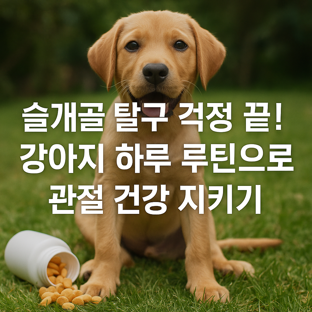 슬개골탈구걱정