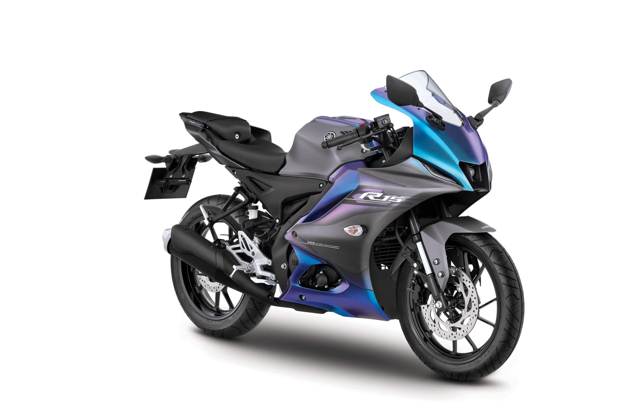 태국에서 새로운 고급 스포츠카 모델인 YAMAHA R15가 출시되었습니다!