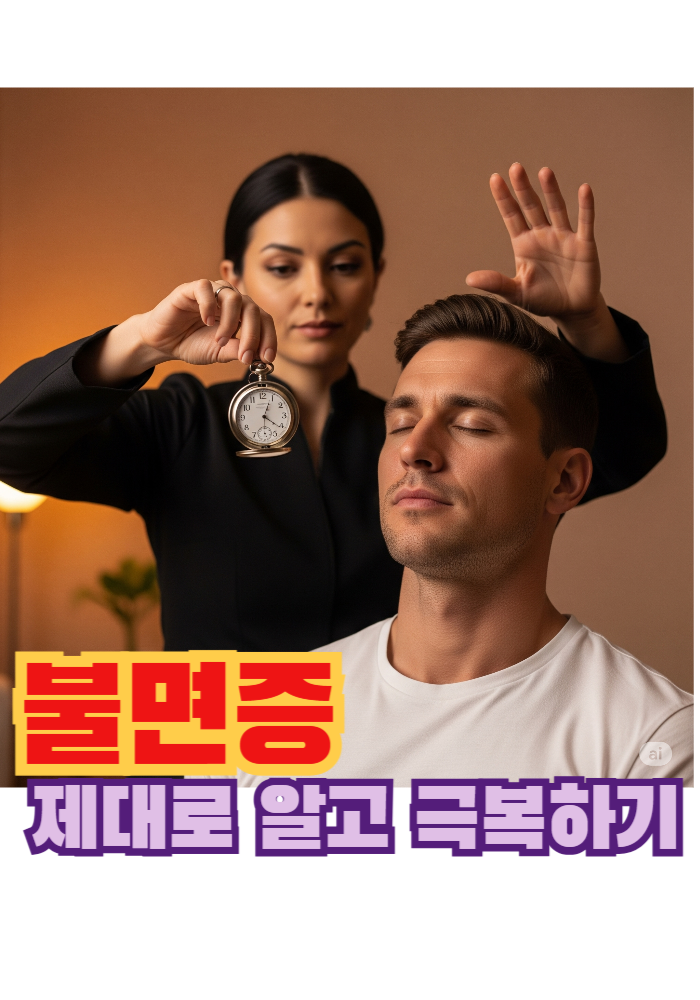 1.불면증, 제대로 알고 극복하기