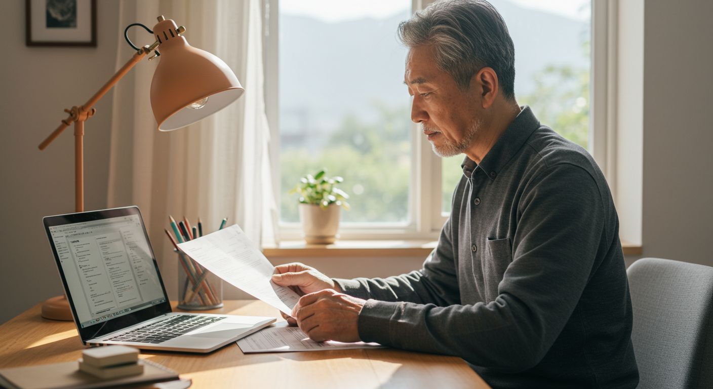 퇴직자 근로장려금 신청 방법