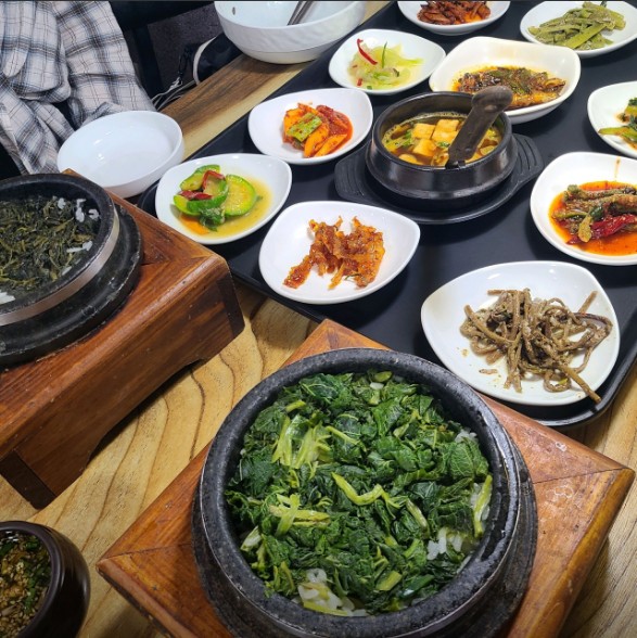 화천 대청마루 메뉴 이미지