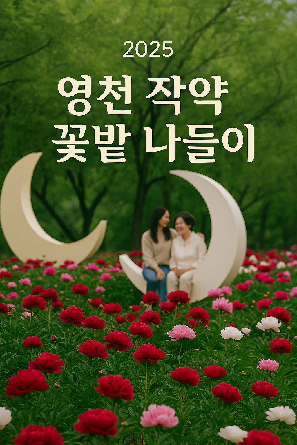 [5월 여행]영천작약꽃축제❘영천 삼창리·정각리 작약꽃밭, 그리고 보현산약초식물원까지
