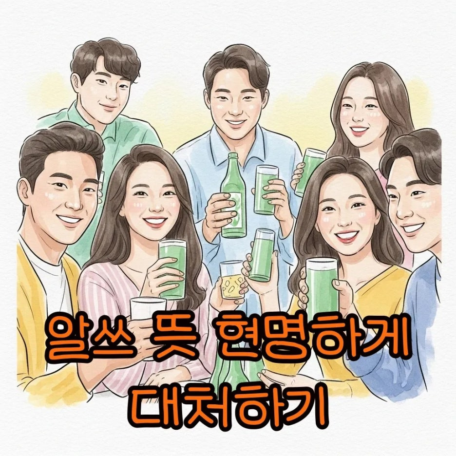 다정한 친구들과 즐거운 시간을 보내는 모습