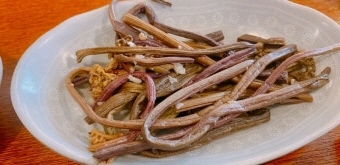 10월 제철음식 고사리