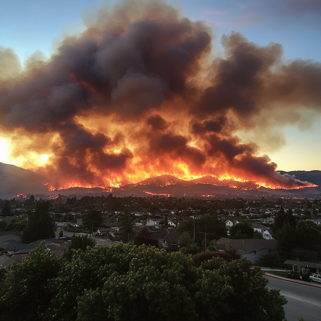 산불의 원인, 예방, 발생 시 행동요령