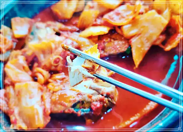 서귀포 중문 맛집 묵은지 고등어 쌈밥