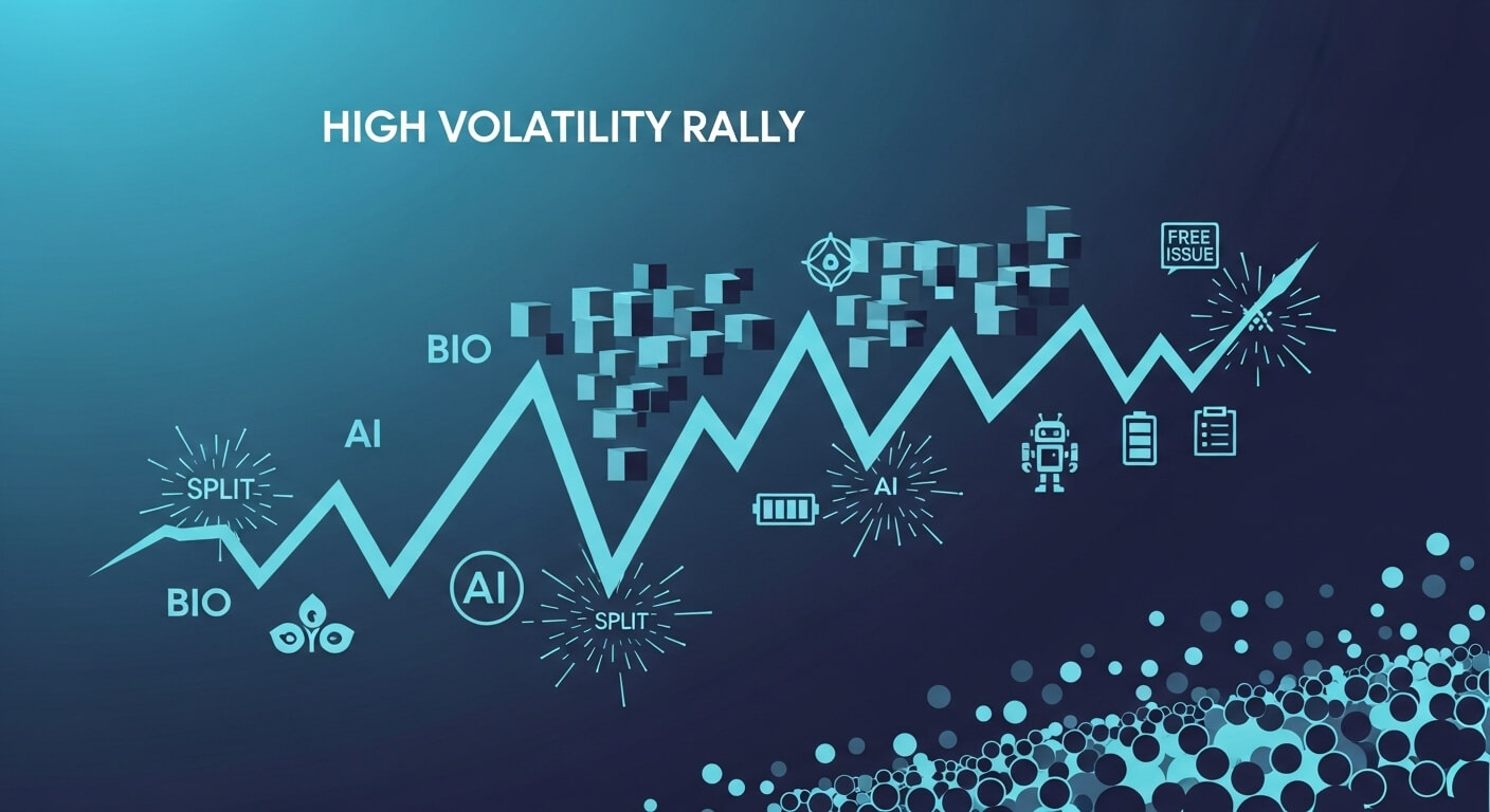 코스닥 급등주: 테마 순환과 투기 심리의 집중