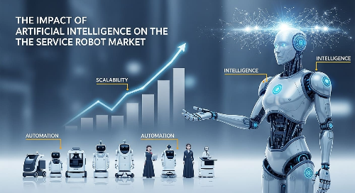 인공지능이 서비스 로봇 시장에 미치는 영향
