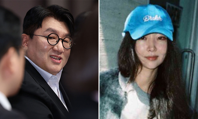 하이브 민희진 사건 대화록 확보