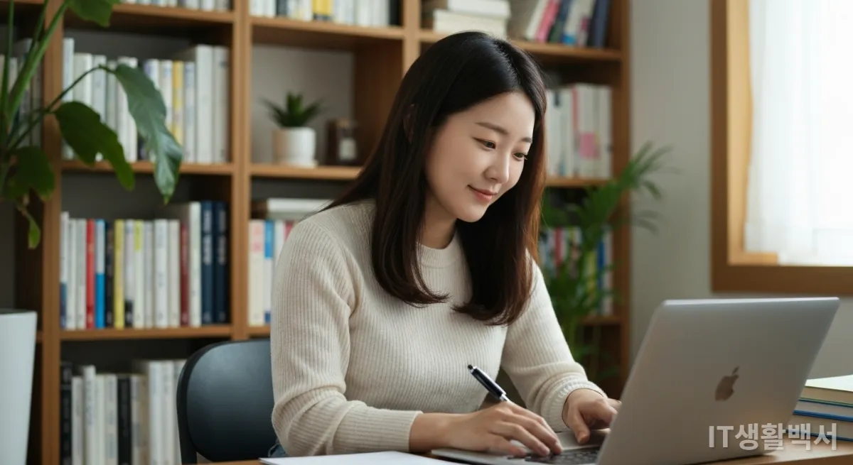 Claude를 사용하여 장문의 글을 작성하는 한국인 콘텐츠 크리에이터