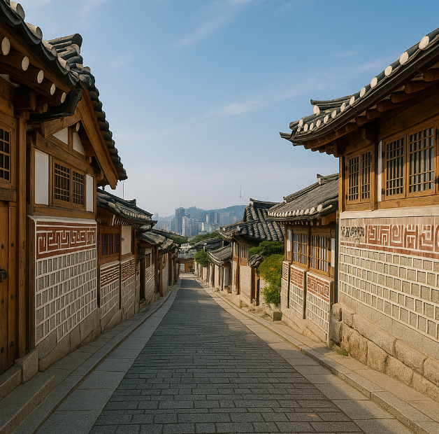 북촌한옥마을 사진