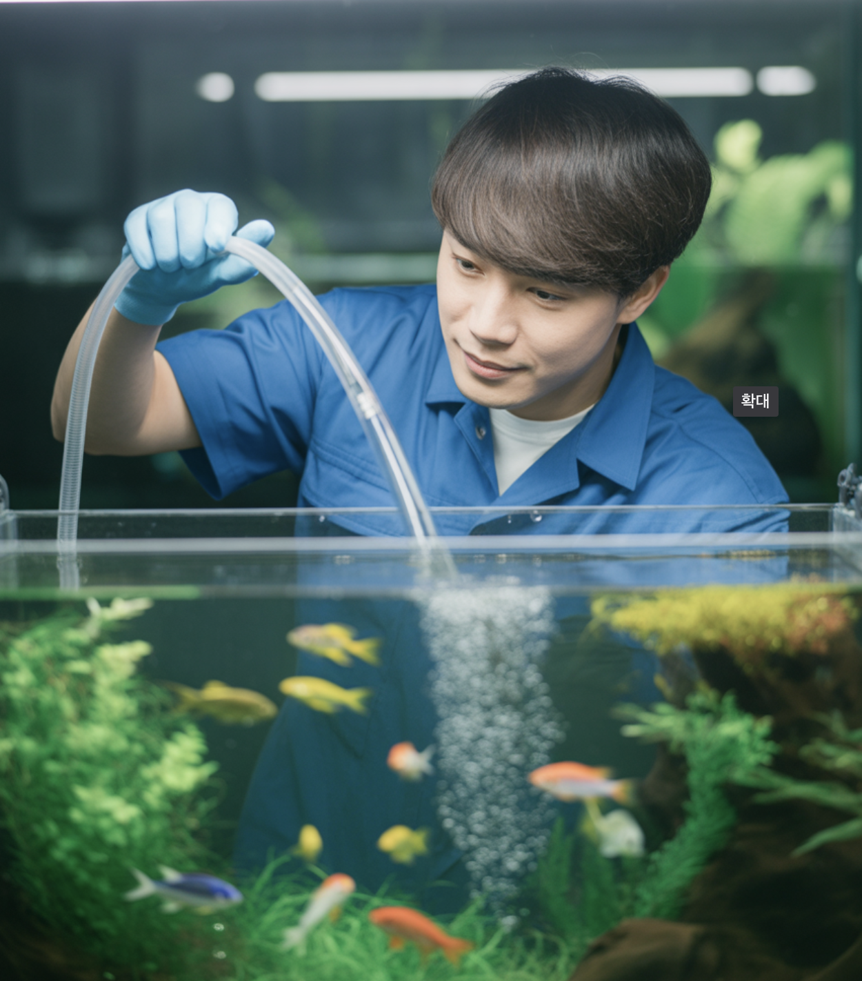 2자 광폭 어항 세팅 A to Z (초보자 필독 가이드)