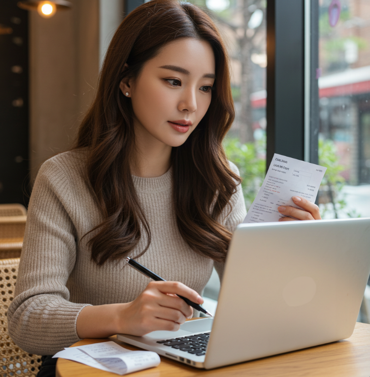 현재 재무 현황 진단